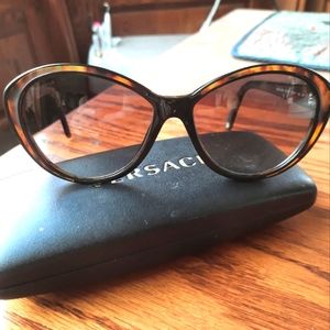 Versace sunglasses tortoise